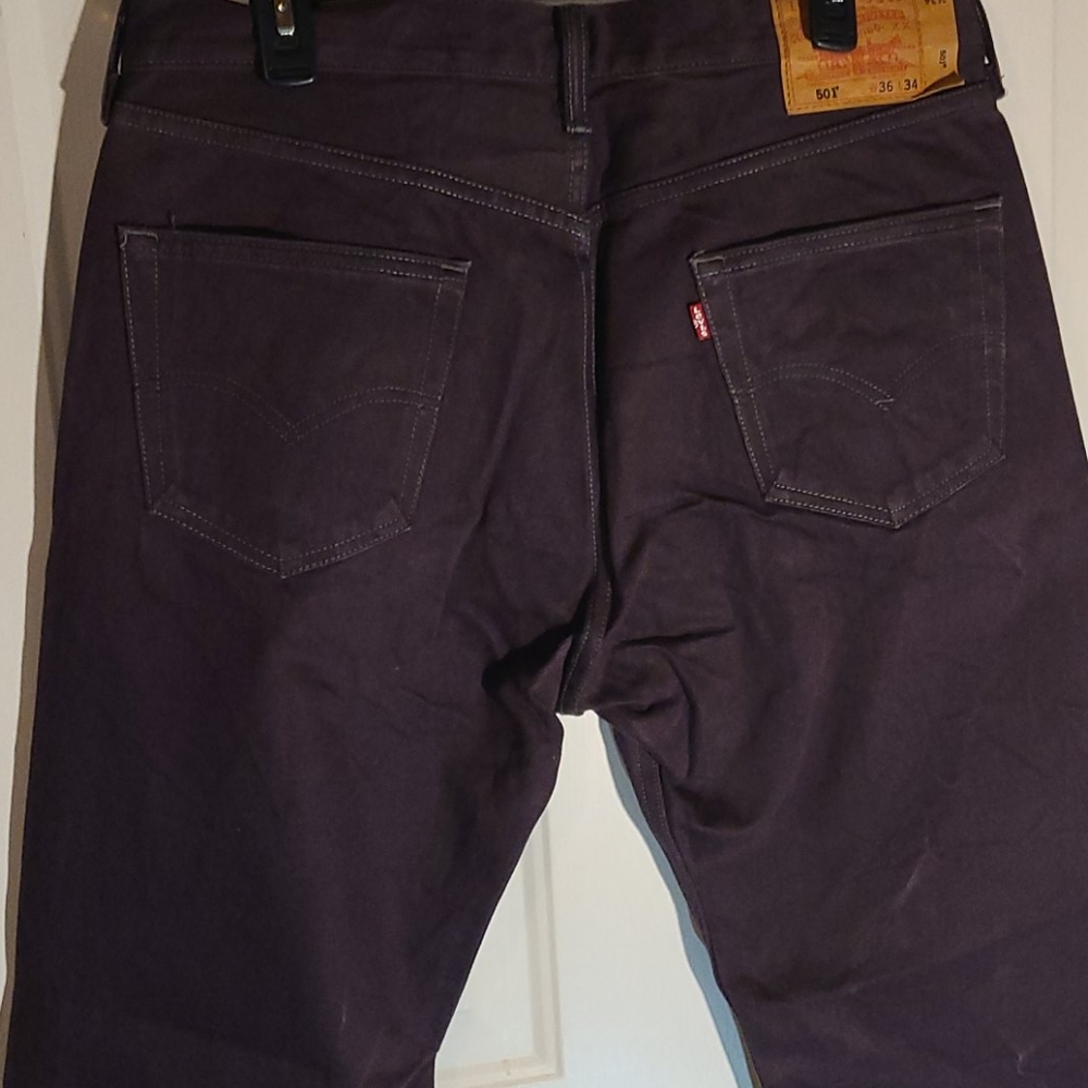 Men's Levi 501 Jeans 36x34